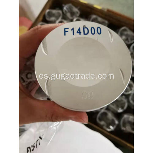 Pistón para Chevrolet Aveo F14D 96389056